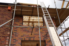Largymore multiple storey extension quotes